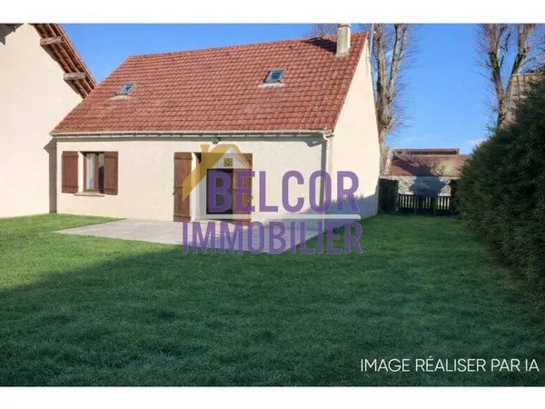 Maison 5 pièces 90 m²