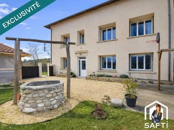 Maison 9 pièces 151 m²