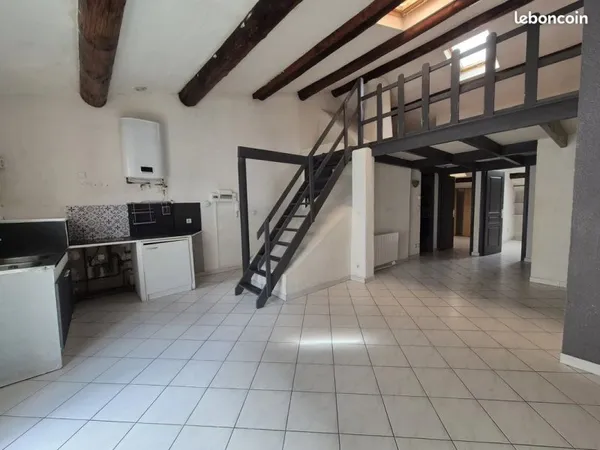 Appartement 3 pièces 55 m²