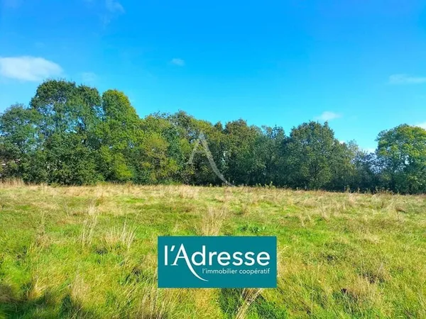 Terrain constructible 386 m²