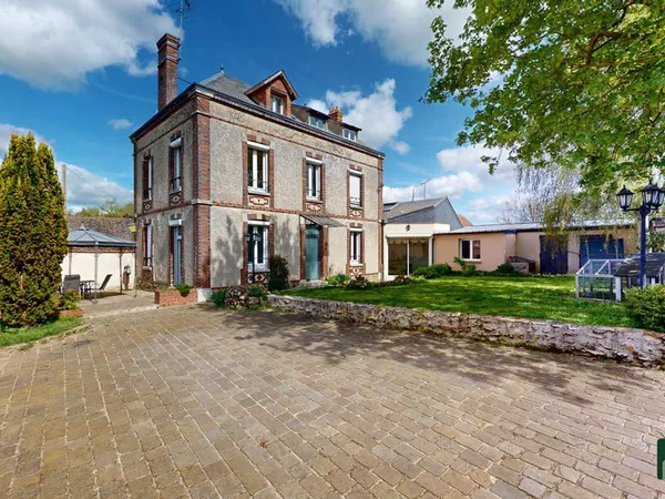 Maison bourgeoise beaux volumes, 6 chambres