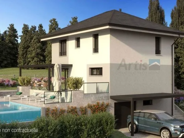 Villa individuelle à BARBY