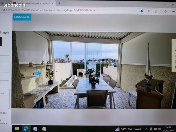 Charmante maison bord de mer