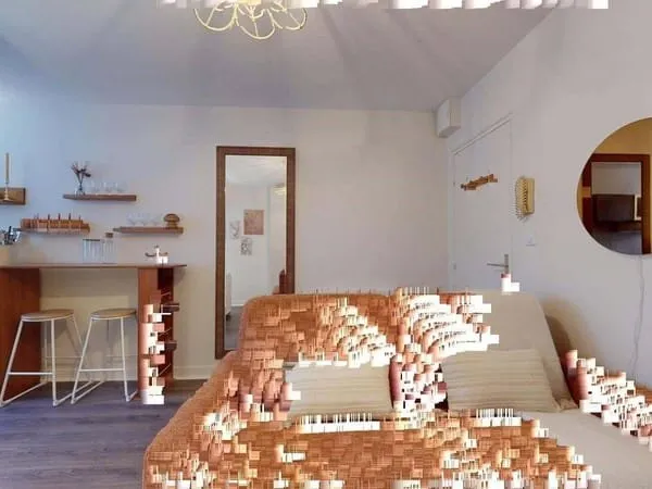 Studio 1 pièce 15 m²
