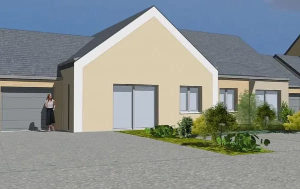 Maison à vendre à SAINT CYR EN BOURG - Type 3 - 67m²