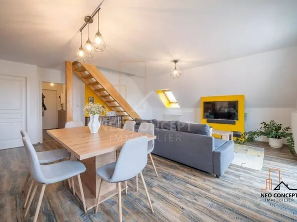 Appartement 3 pièces 70 m²