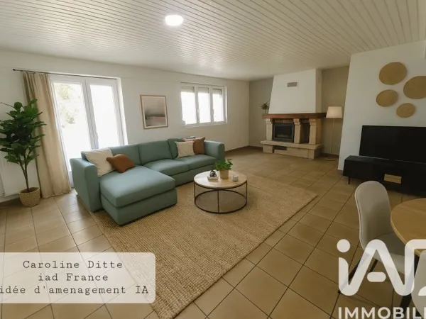 Maison 5 pièces 120 m²