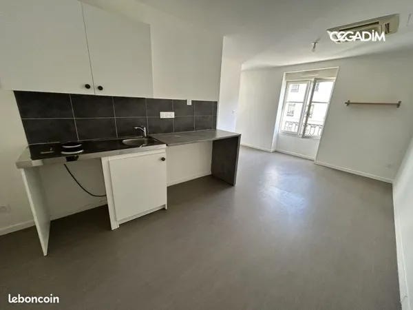 Appartement 2 pièces 37 m²