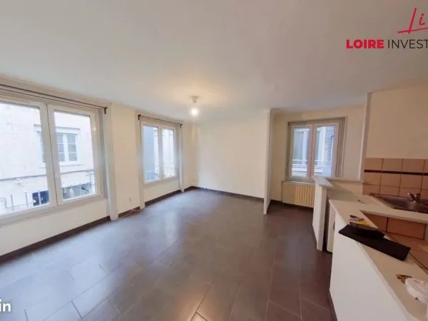 Appartement 2 pièces 42 m²