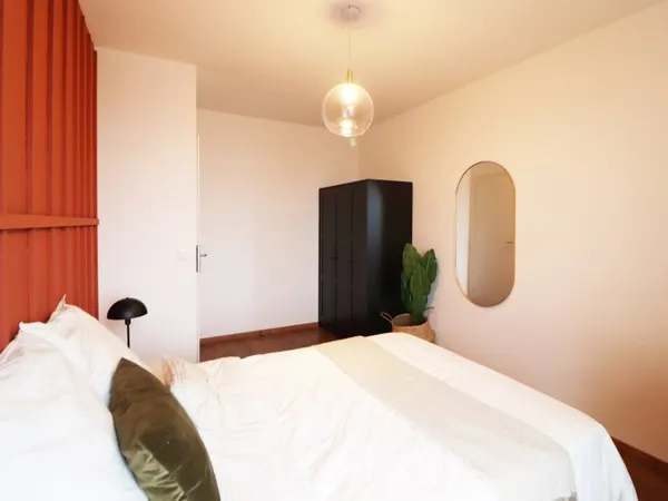 Chambre chic de 12 m² à louer à Lille