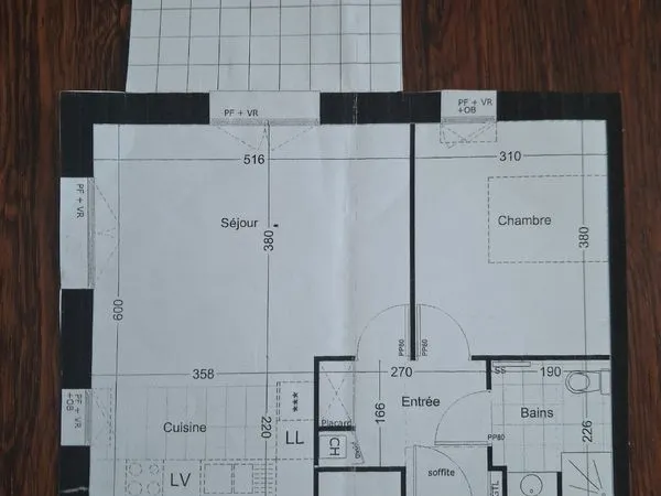 Appartement T2 - 48 m2