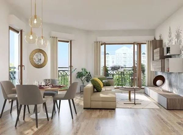Appartement 4 pièces 88 m²