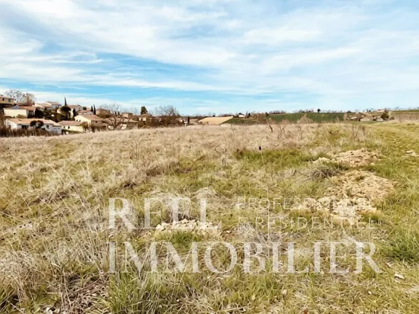 Terrain viabilsé de 520m2 - À l'Isle Jourdain