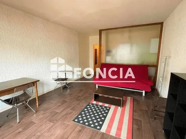 Appartement 1 pièce 34 m²