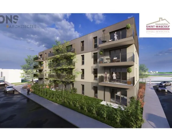 Appartement 3 pièces 67 m²