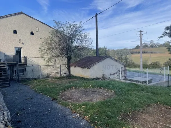 AXE ALBI REALMONT APPARTEMENT T3 BIS AVC JARDIN