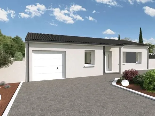 Maison neuve 5 pièces 88 m²