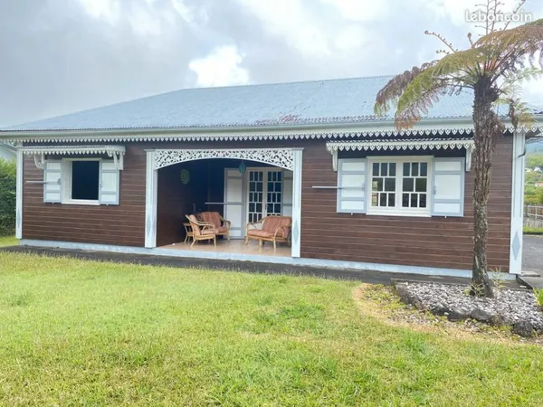 Belle maison de charme a la plaine des palmistes