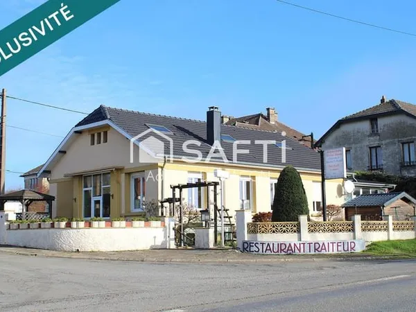 BAR - RESTAURANT - TRAITEUR - LOGEMENT