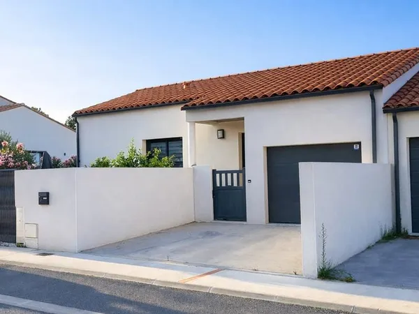 Maison plain-pied avec garage à Banyuls-dels-Aspres