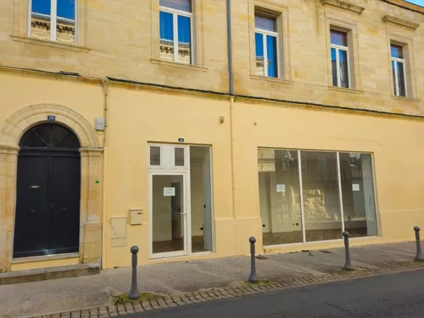 Centre ville local commercial 38m2