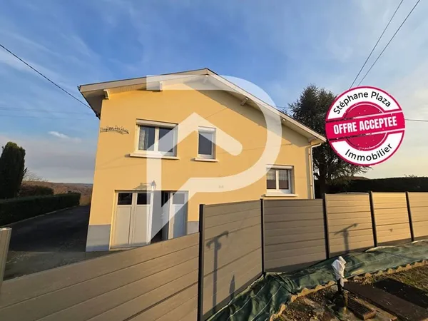 Maison 4 pièces de 99 m² sur un terrain de 1655 m²