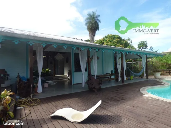 Immo-Vert, Villa T5, Remire Montjoly