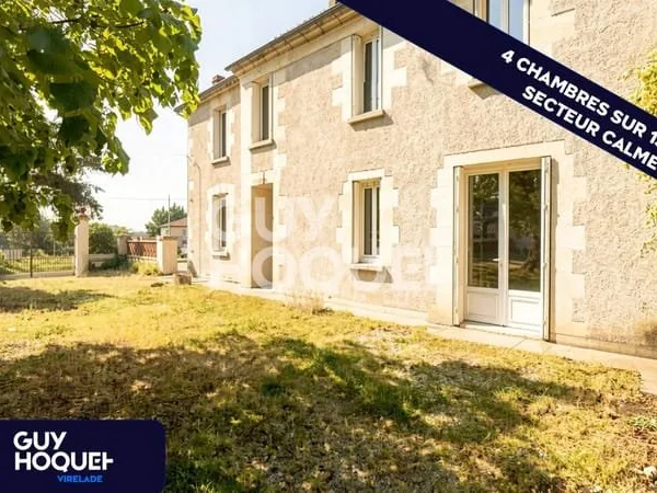 Maison à vendre - Beaux volumes et fort potentiel à petit prix