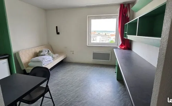 Appartement 1 pièce 19 m²