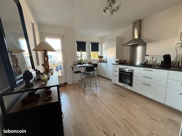 Appartement 2 pièces 54 m²