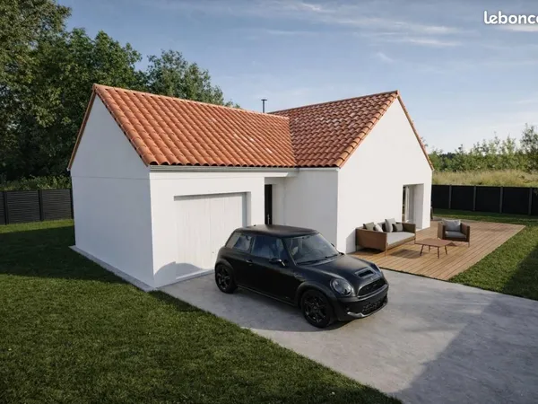 Maison 88 m² Saint Michel Chef Chef