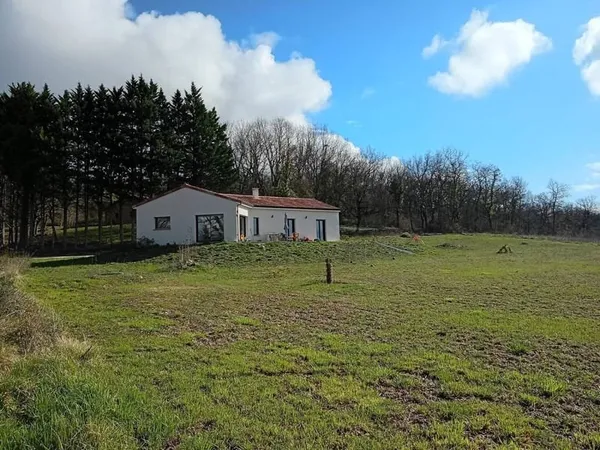 Maison de plain-pied 6 pièces 120 m²