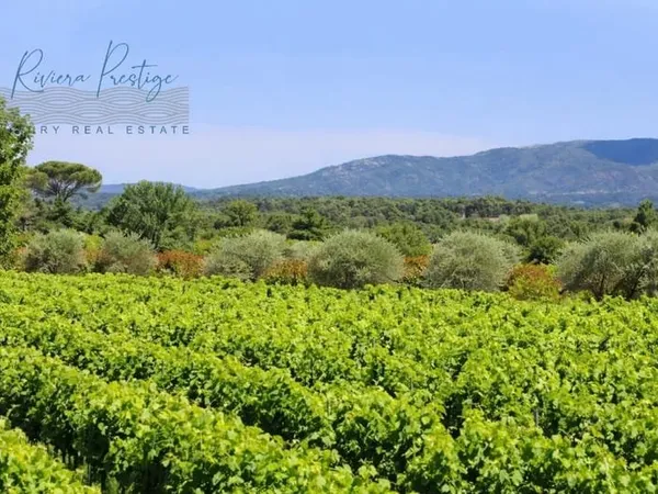 Domaine viticole historique d'environ 55 hectares en Provence