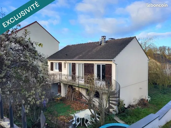Maison 6 pièces 100 m²
