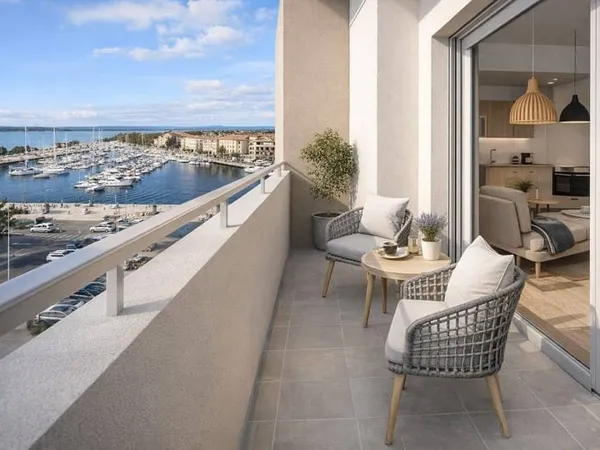 Appartement 2 pièces 45 m²