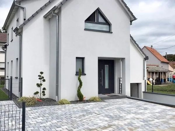 🌟 Maison contemporaine - 140 m² - Terrain 3,35 ares - Proche frontière allemande