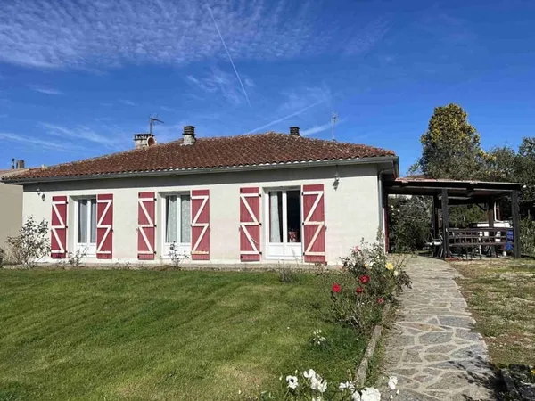 Maison de plain-pied 4 pièces 86 m²