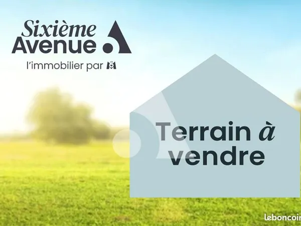 Terrain 494 m² BELZ