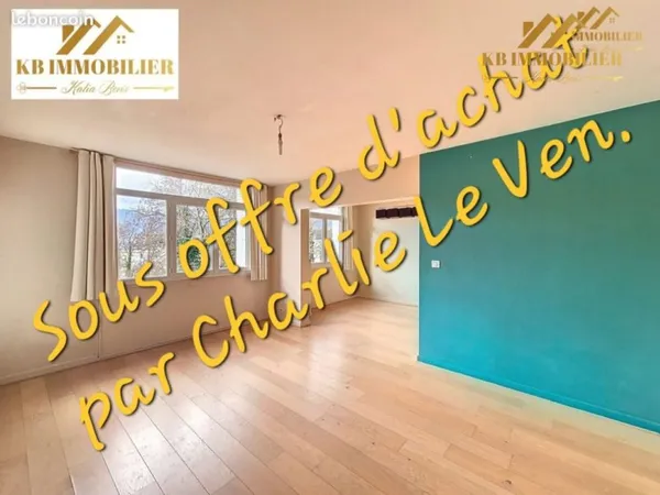 Appartement 5 pièces 101 m²