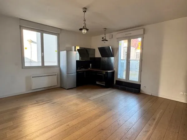 À louer - T3 meublé avec terrasse