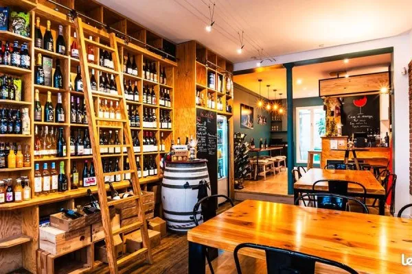 Fonds de commerce Bar à vin / caviste / café / épicerie