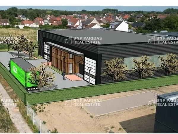 Local d'activité 400 m²