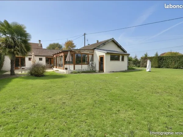 Propriété 6 pièces 140 m²