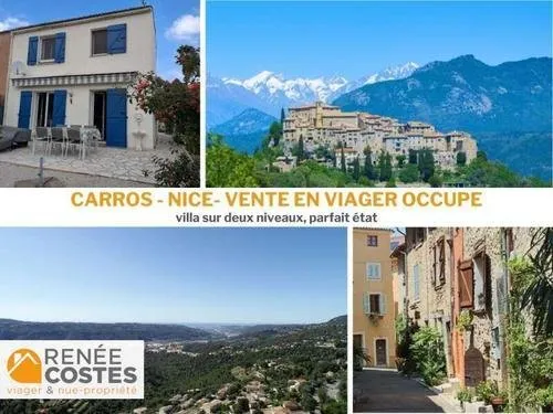 Viager occupé - F83-H82 ans - NICE (06000)