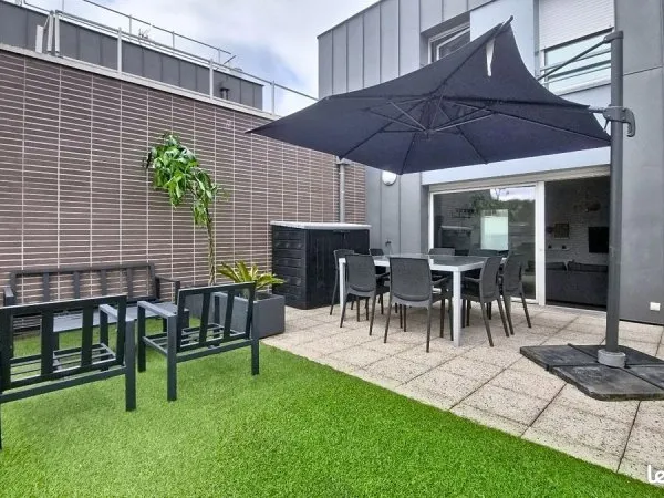 VENTE Duplex 85m² : Terrasse 35m² + Balcon 19m² - DPE B - 0 travaux - Limeil-Brévannes