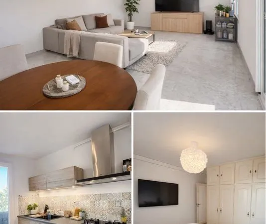 Appartement 4 pièces dans une résidence Calme