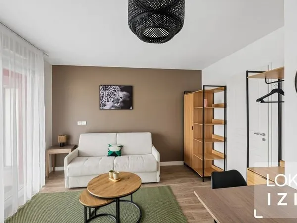 Studio 1 pièce 28 m²