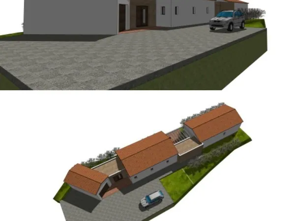 Terrain constructible 4 faces
