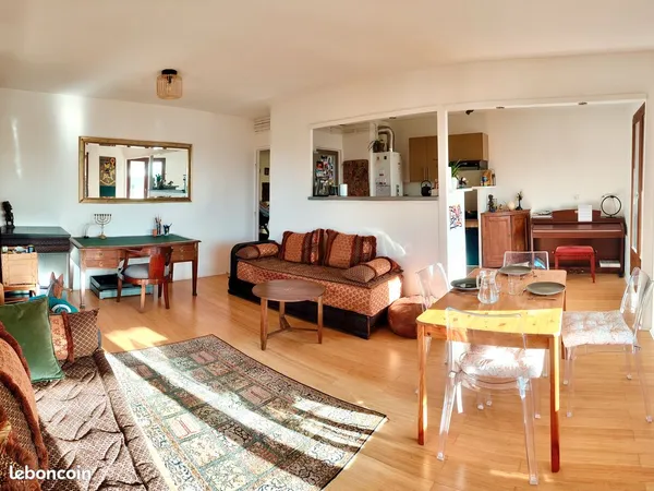 Appartement T4 85m2 quartier Marracq