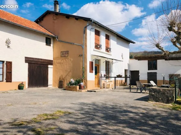 Maison 7 pièces 165 m²